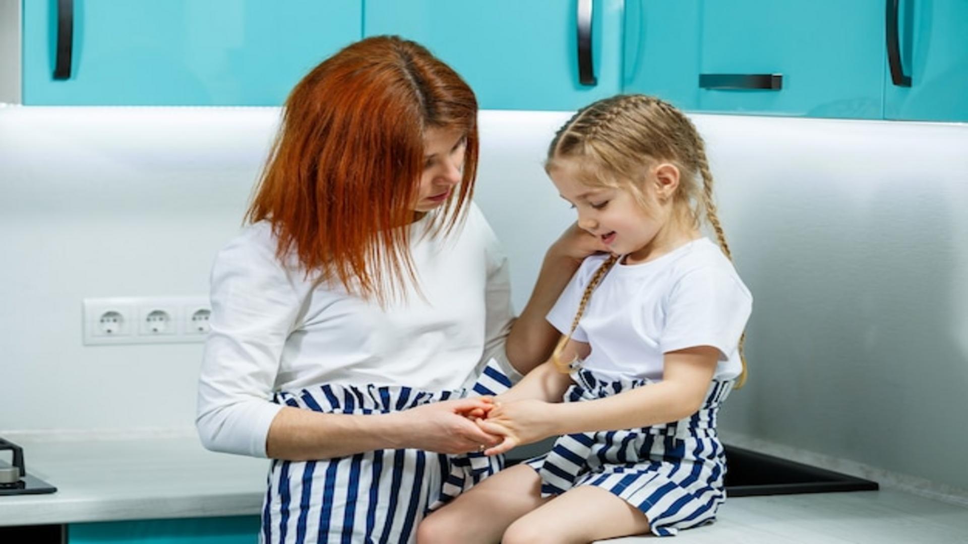 Co podać dziecku, gdy wymiotuje?